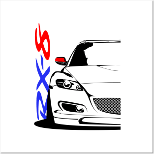 Mazda RX8 Posters and Art